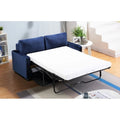 US Pride Furniture Knightsville Velvet 70 inch Square Arms Sofa Bed