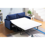 US Pride Furniture Knightsville Velvet 70 inch Square Arms Sofa Bed