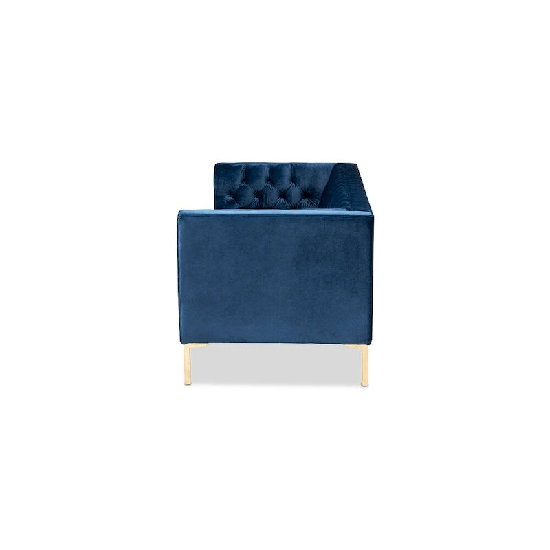 Glam Velvet Sofa