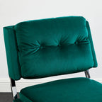 Art Leon Modern and Comfortable Velvet Armless Accent Chair