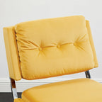Art Leon Modern and Comfortable Velvet Armless Accent Chair