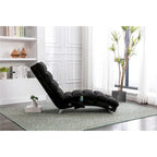 Linen Chaise Lounge Indoor Chair