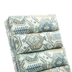Linen Chaise Lounge Indoor Chair
