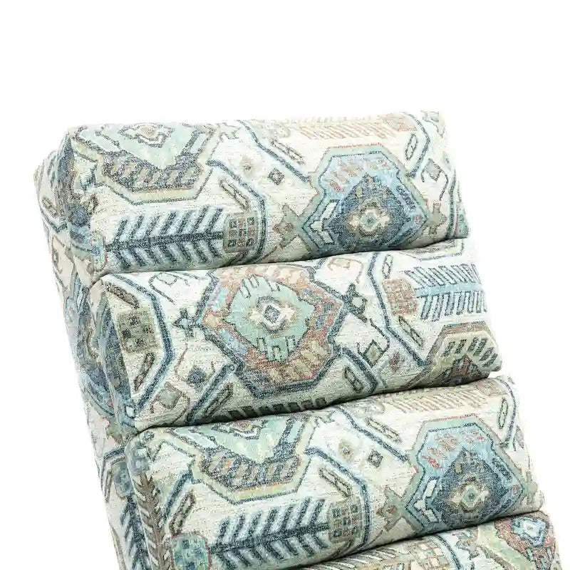 Linen Chaise Lounge Indoor Chair
