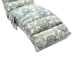 Linen Chaise Lounge Indoor Chair
