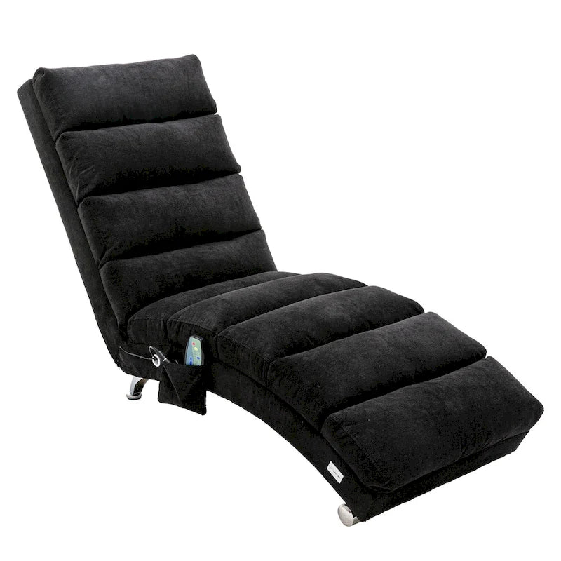 Linen Chaise Lounge Indoor Chair