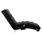 Linen Chaise Lounge Indoor Chair