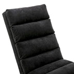 Linen Chaise Lounge Indoor Chair