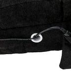 Linen Chaise Lounge Indoor Chair