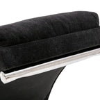 Linen Chaise Lounge Indoor Chair
