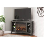  Arlenbry 48 Corner TV Stand with Electric Fireplace - 48W x 15.75D x 28.5H