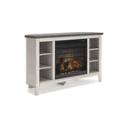 Arlenbry 48 Corner TV Stand with Electric Fireplace - 48W x 15.75D x 28.5H
