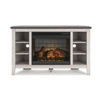 Arlenbry 48 Corner TV Stand with Electric Fireplace - 48W x 15.75D x 28.5H