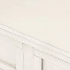 Nestfair Narrow Console Table with 3 Drawers and Shelf