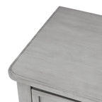 Nestfair Narrow Console Table with 3 Drawers and Shelf