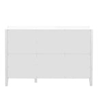 Vertical Grain Storage Cabinet - 3 Doors - Pine Legs - Metal Handles - 48W