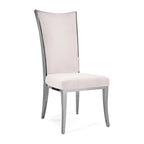 Massimo Silver Stainless Steel Dining Chair