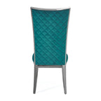 Massimo Silver Stainless Steel Dining Chair