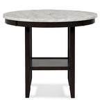 New Classic Furniture Reginald 5-Piece Round Counter Set