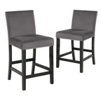 New Classic Furniture Reginald 5-Piece Round Counter Set