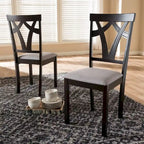Copper Grove Cyril Contemporary Fabric Dining Chair Set
