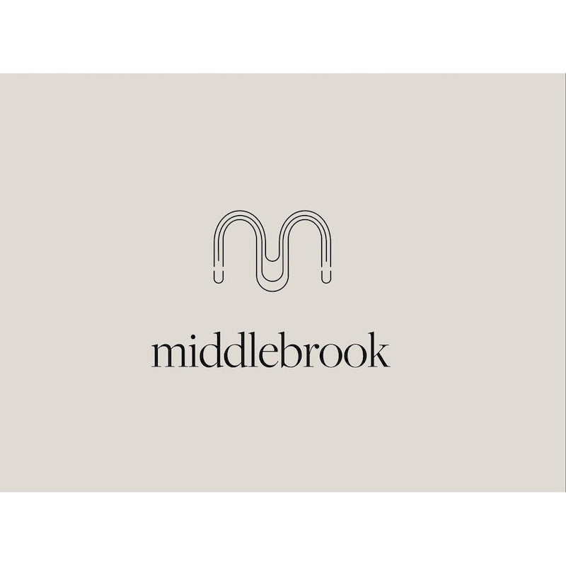 Middlebrook 5-Piece Dining Set with X-Back Side Chairs