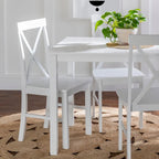 Middlebrook 5-Piece Dining Set with X-Back Side Chairs