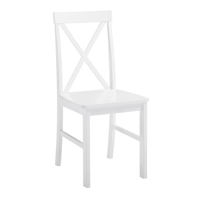 Middlebrook 5-Piece Dining Set with X-Back Side Chairs