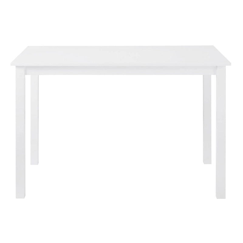 Middlebrook 5-Piece Dining Set with X-Back Side Chairs