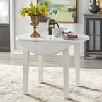 Simple Living Rollo Solid Wood 5-piece Drop-Leaf Dining Set