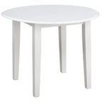 Simple Living Rollo Solid Wood 5-piece Drop-Leaf Dining Set