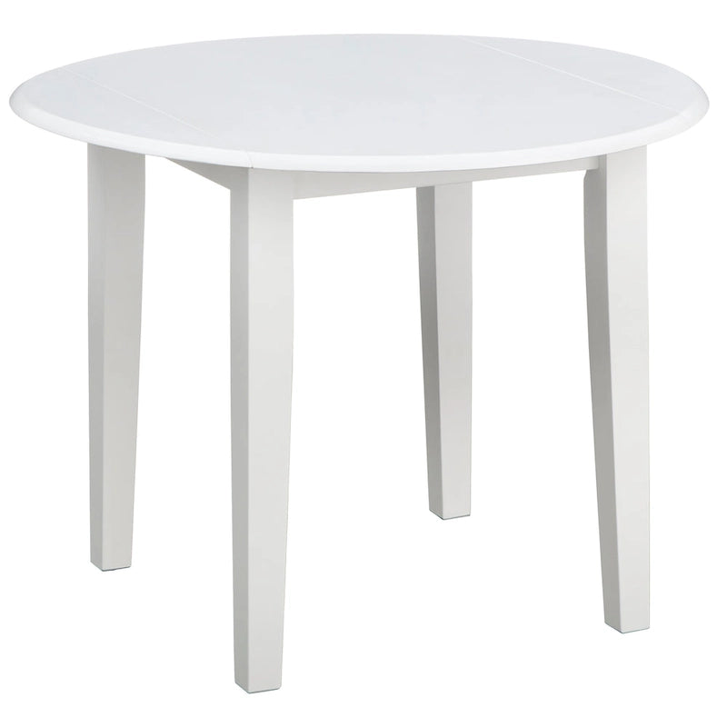 Simple Living Rollo Solid Wood 5-piece Drop-Leaf Dining Set