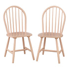 Simple Living Rollo Solid Wood 5-piece Drop-Leaf Dining Set
