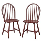 Simple Living Rollo Solid Wood 5-piece Drop-Leaf Dining Set