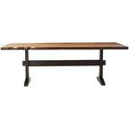 Handcrafted Live Edge Design Dining Collection