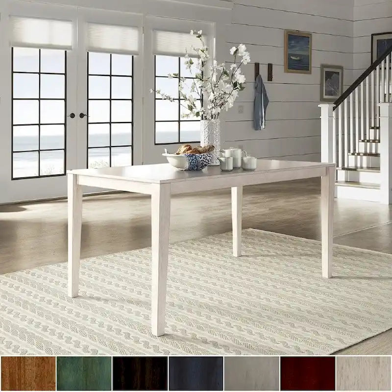 Wilmington II 60-inch Rectangular Dining Table by  Classic