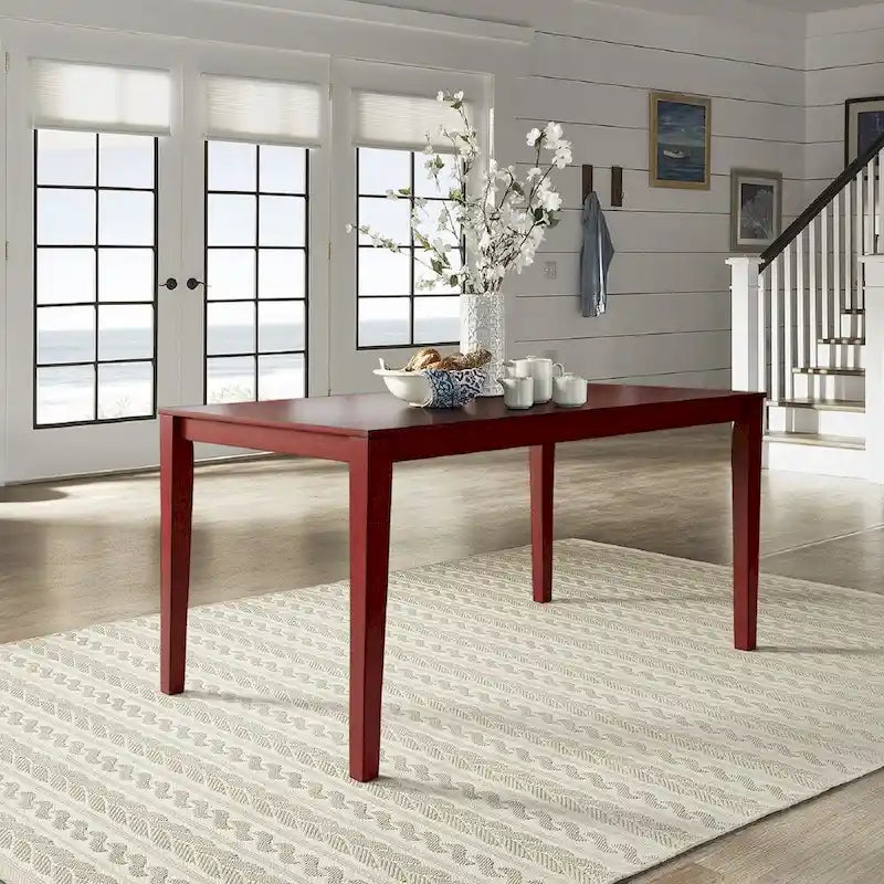 Wilmington II 60-inch Rectangular Dining Table by  Classic
