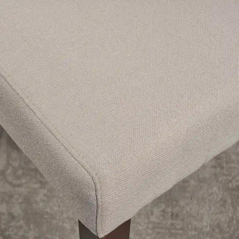 Rory Contemporary Fabric Wingback Dining Chair (Set of 2) by