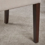 Rory Contemporary Fabric Wingback Dining Chair (Set of 2) by