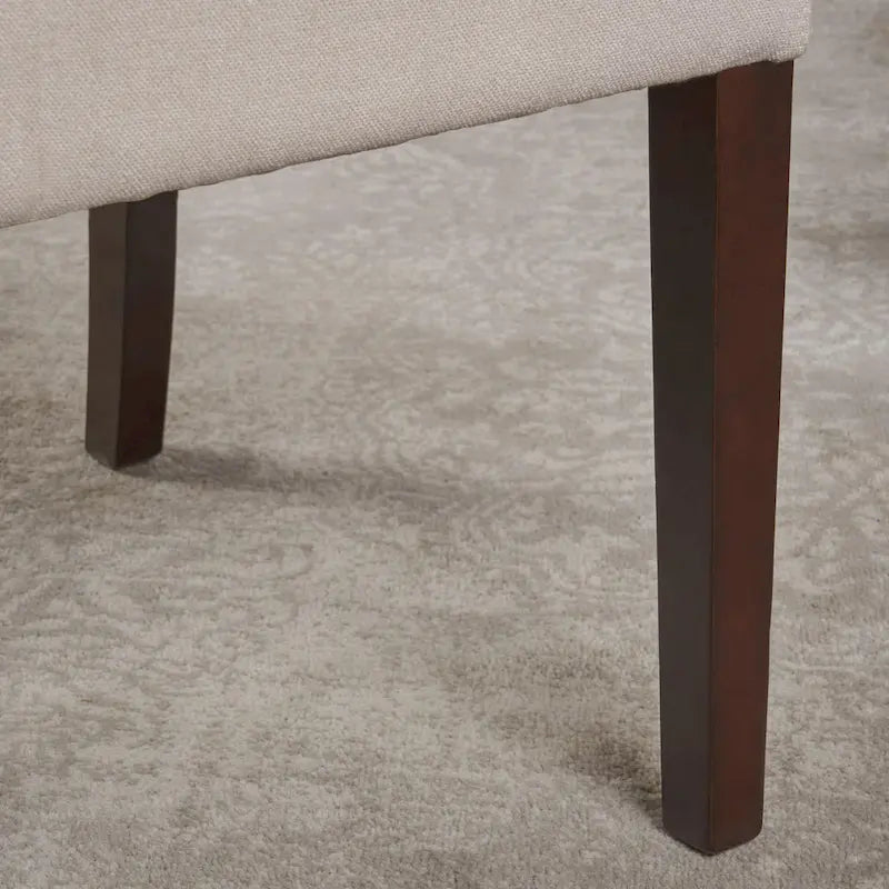 Rory Contemporary Fabric Wingback Dining Chair (Set of 2) by