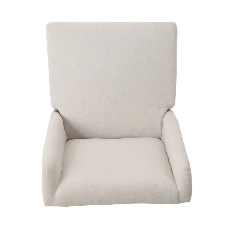 Rory Contemporary Fabric Wingback Dining Chair (Set of 2) by