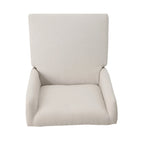 Rory Contemporary Fabric Wingback Dining Chair (Set of 2) by