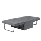 Zenova 4-1 Adjustable Sleeper Sofa Chair with Ottoman, Sofa Bed ,Couch Bed