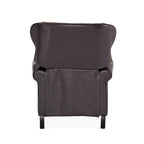 Walder Contemporary Tufted Recliner with Nailhead Trim by