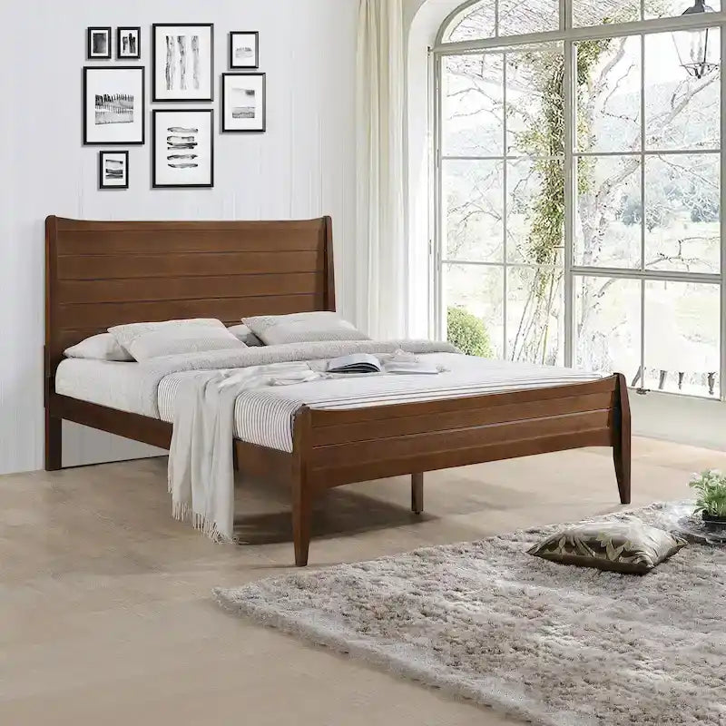 Devonshire Rustic Queen Platform Bed by