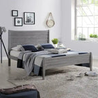 Devonshire Rustic Queen Platform Bed by 