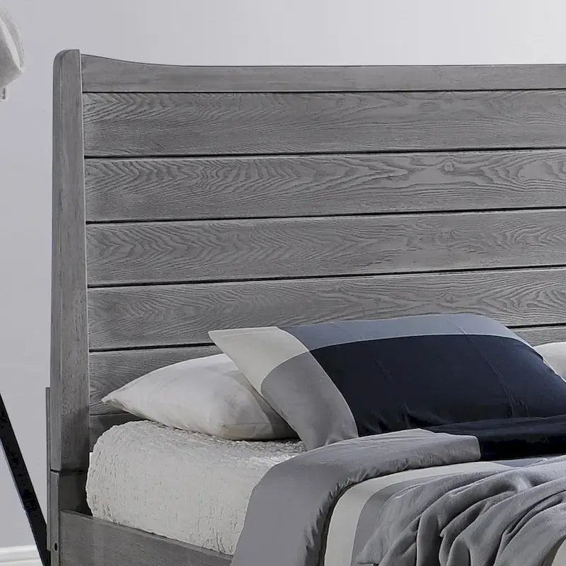 Devonshire Rustic Queen Platform Bed by
