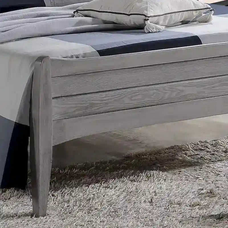 Devonshire Rustic Queen Platform Bed by
