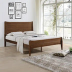 Devonshire Rustic Queen Platform Bed by