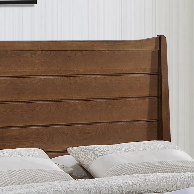 Devonshire Rustic Queen Platform Bed by